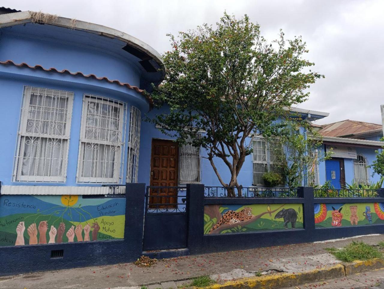 Hostel Casa Ridgway San José Exterior foto