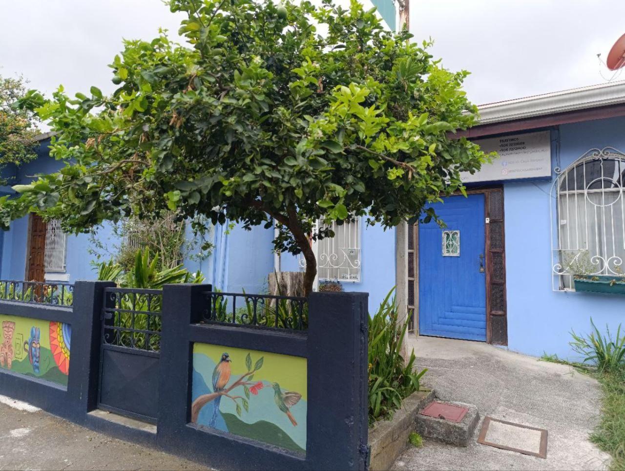 Hostel Casa Ridgway San José Exterior foto